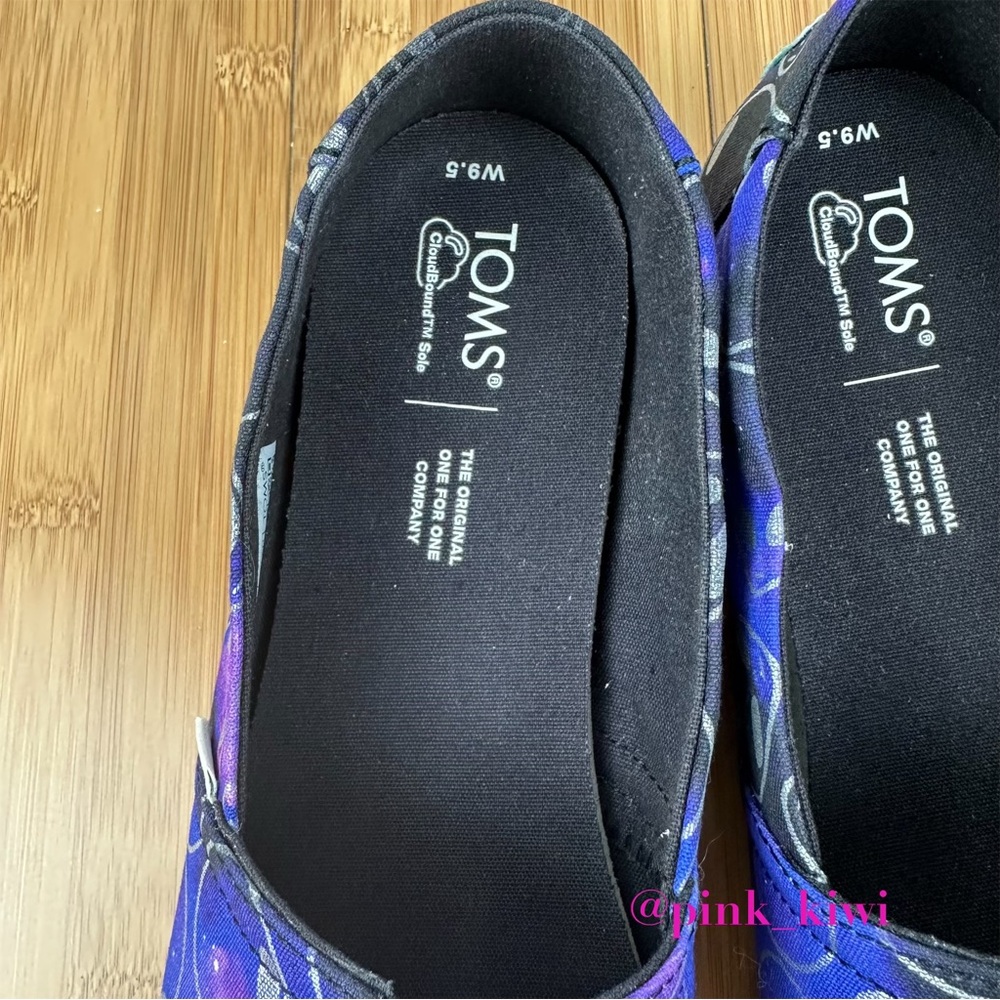 Toms Women’s Alpargata Alien Shoes - Picture 11 of 17